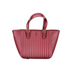 Tommy Hilfiger Red Polyethylene Handbag TO-16659