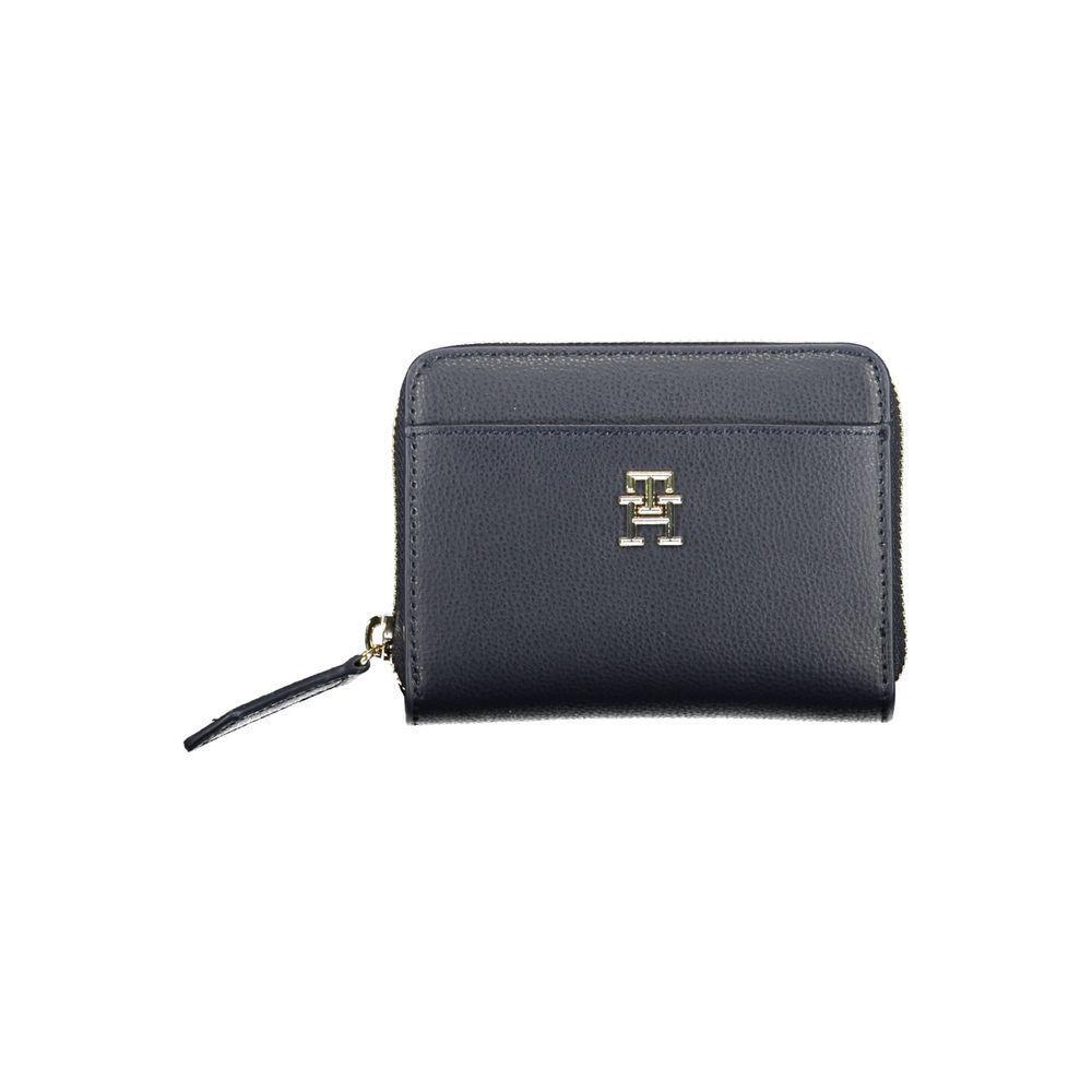 Tommy Hilfiger Blue Polyester Wallet TO-17774