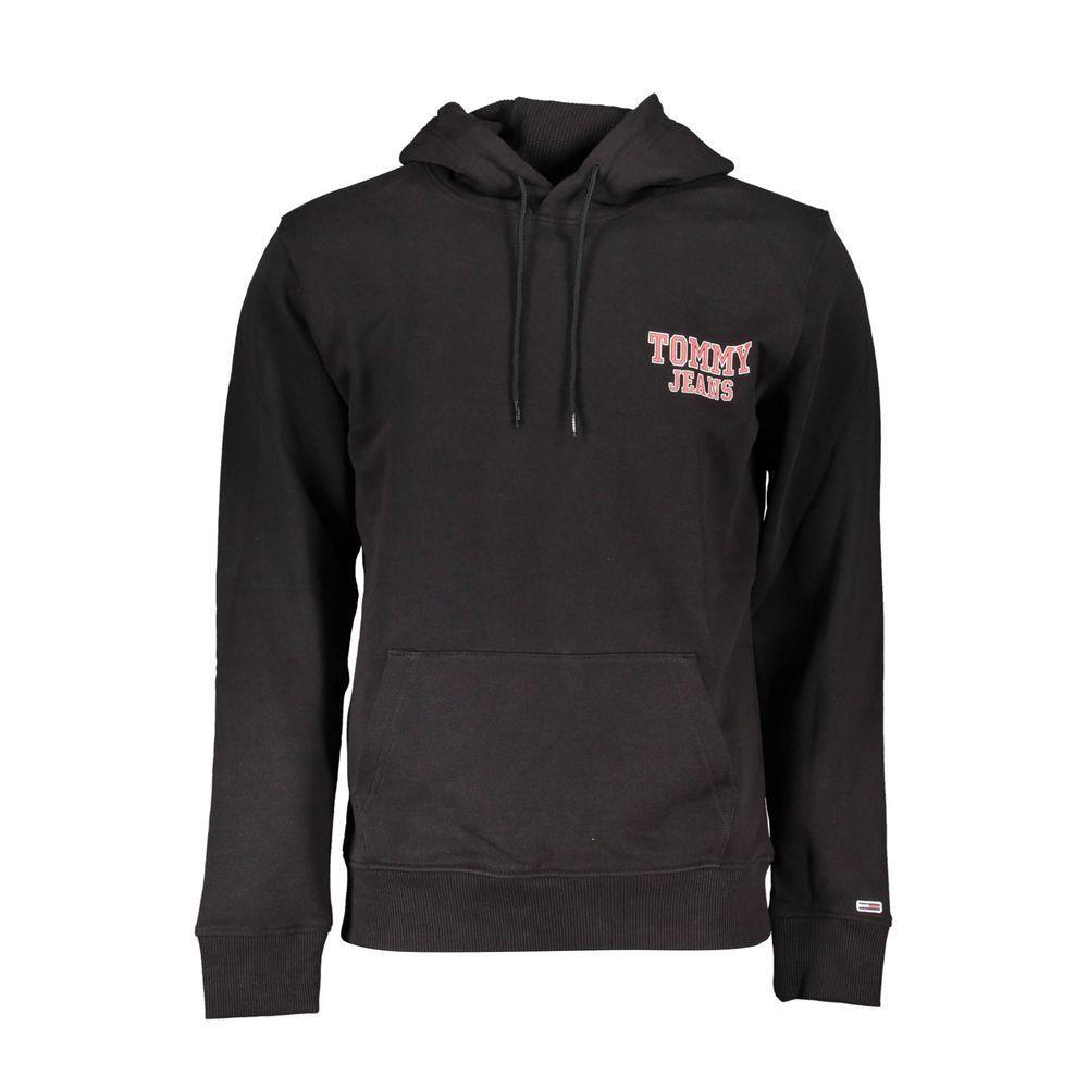 Tommy Hilfiger Black Cotton Sweater TO-18640-S