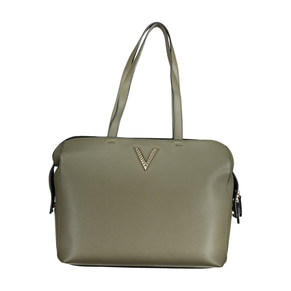Mario Valentino Green Polyethylene Handbag