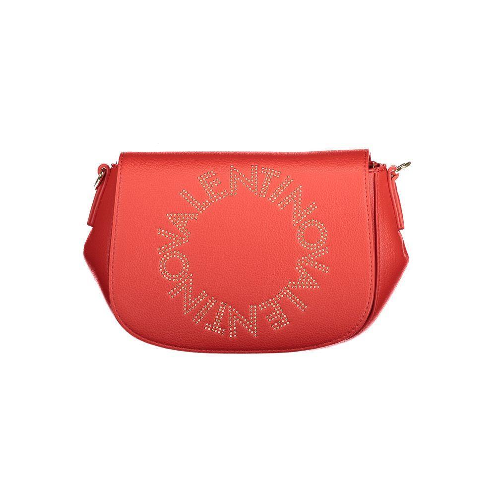 Mario Valentino Red Polyethylene Handbag VA-24287