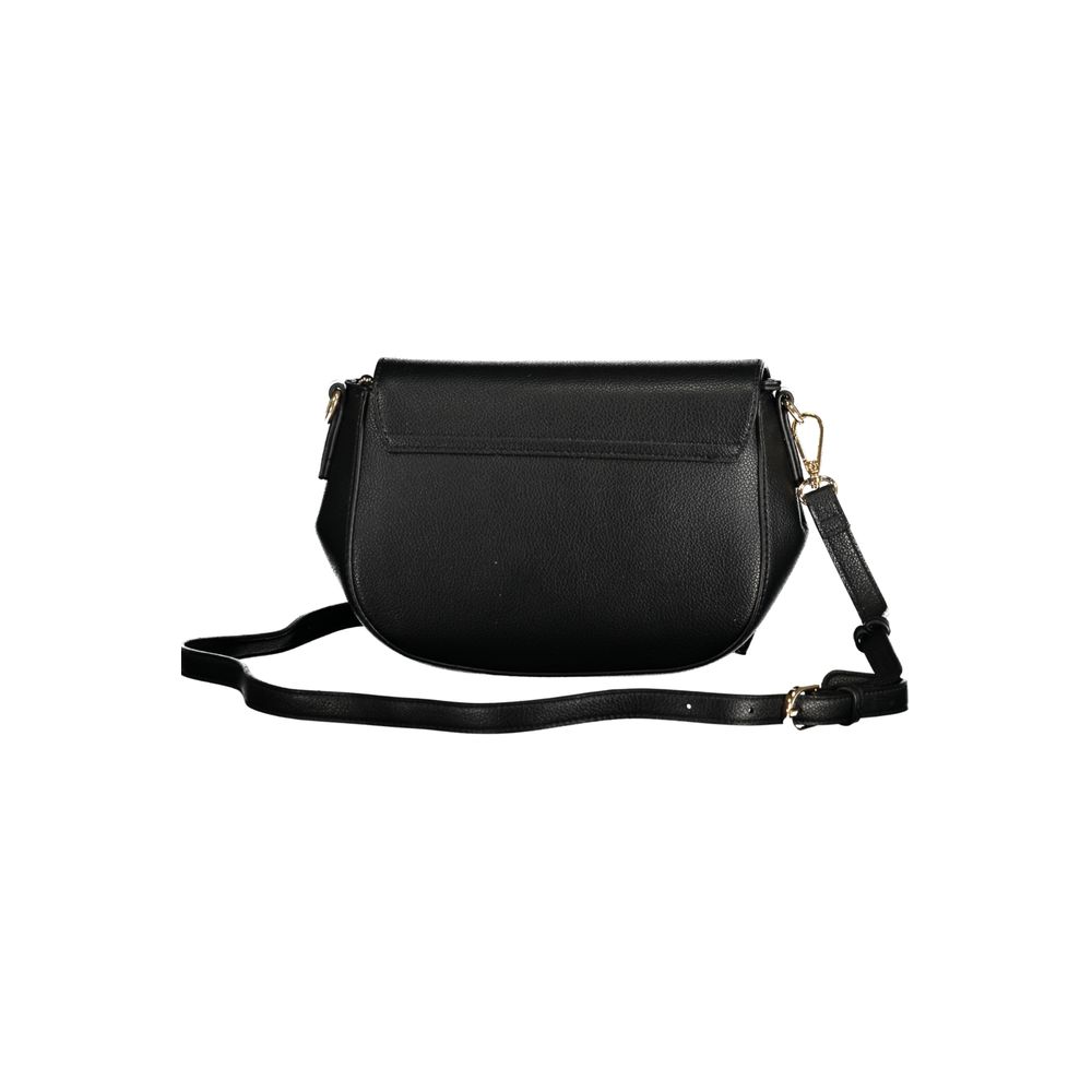 Mario Valentino Black Polyethylene Handbag