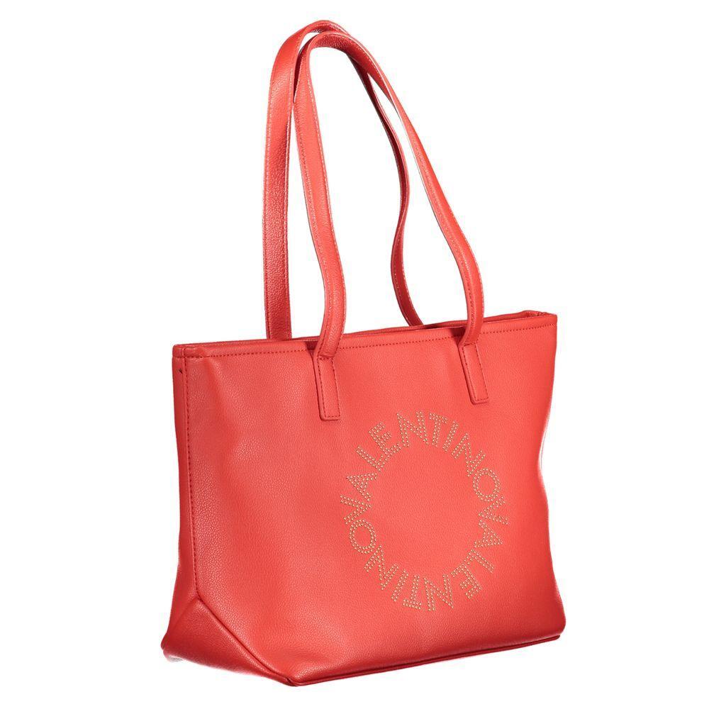 Mario Valentino Red Polyethylene Handbag VA-24294