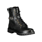 Tommy Hilfiger Black Polyester Boot TO-25012-EU36/US6
