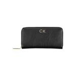 Calvin Klein Black Polyester Wallet CA-26195