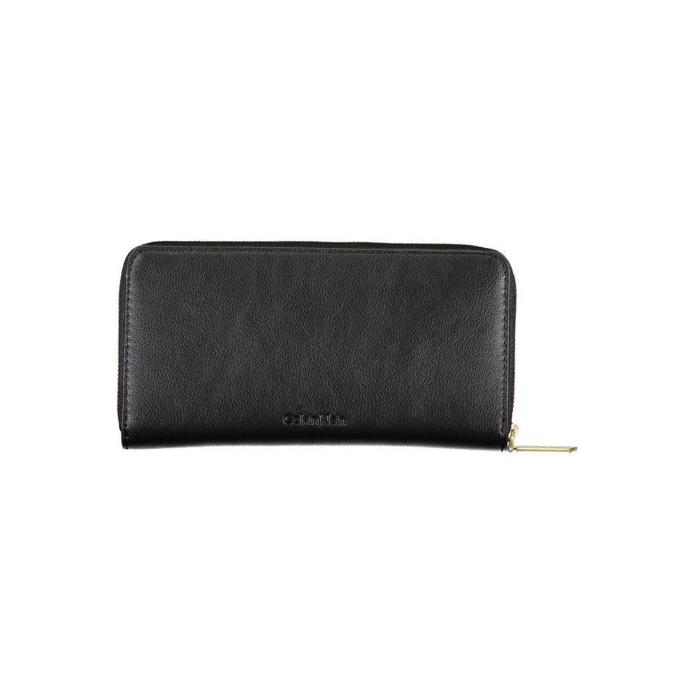 Calvin Klein Black Polyester Wallet CA-26195