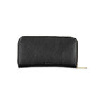 Calvin Klein Black Polyester Wallet CA-26195