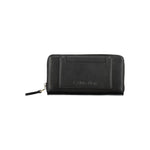 Calvin Klein Black Polyester Wallet CA-27482