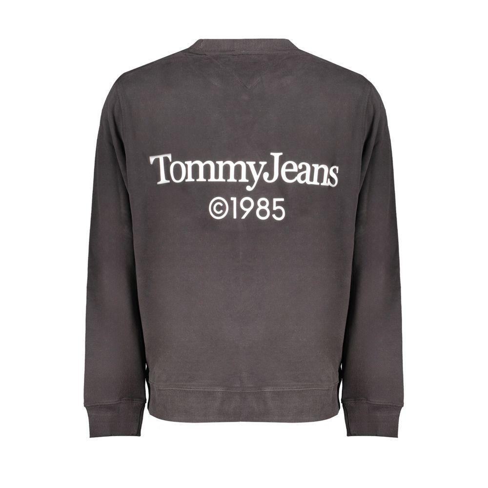 Tommy Hilfiger Black Cotton Sweater TO-30535-M