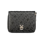Tommy Hilfiger Black Polyethylene Wallet TO-30747