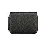 Tommy Hilfiger Black Polyethylene Wallet TO-30747