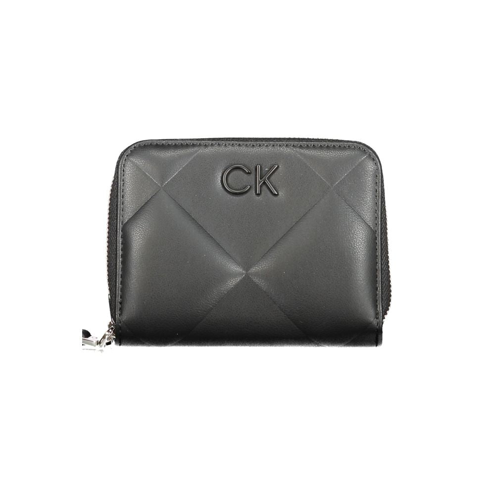 Calvin Klein Black Polyester Wallet CA-30835