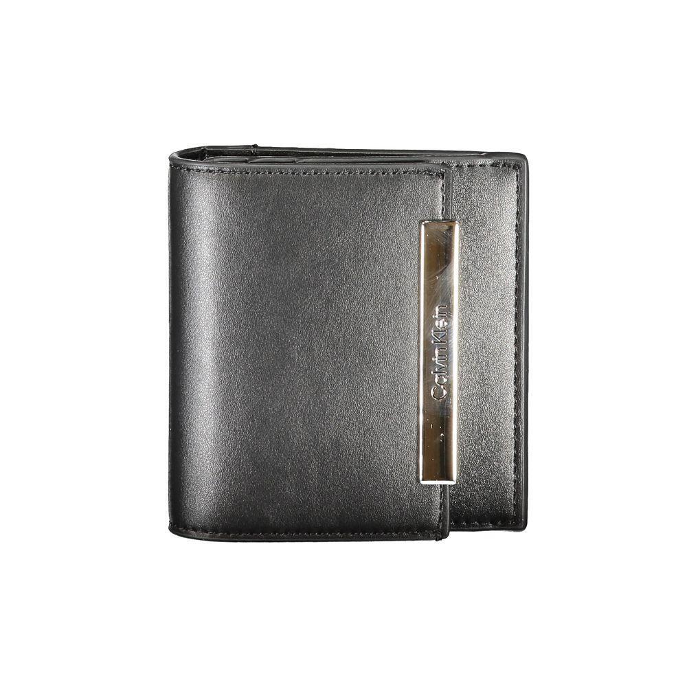 Calvin Klein Black Polyester Wallet CA-30956
