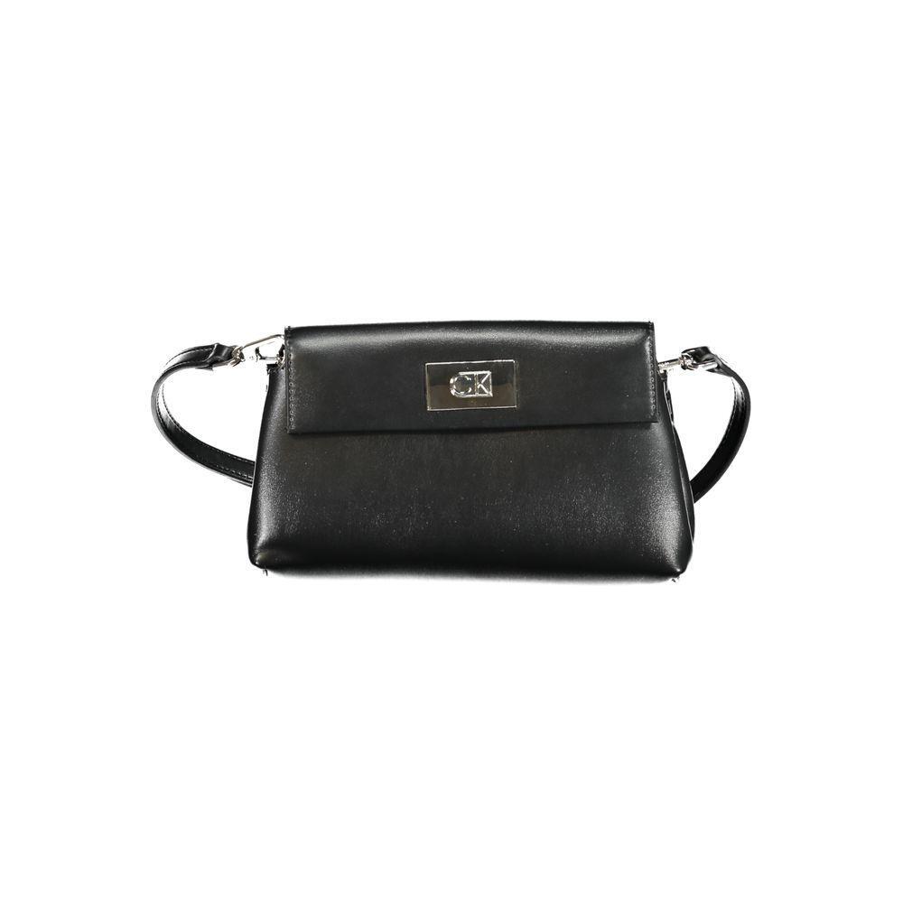Calvin Klein Black Polyester Handbag CA-30962
