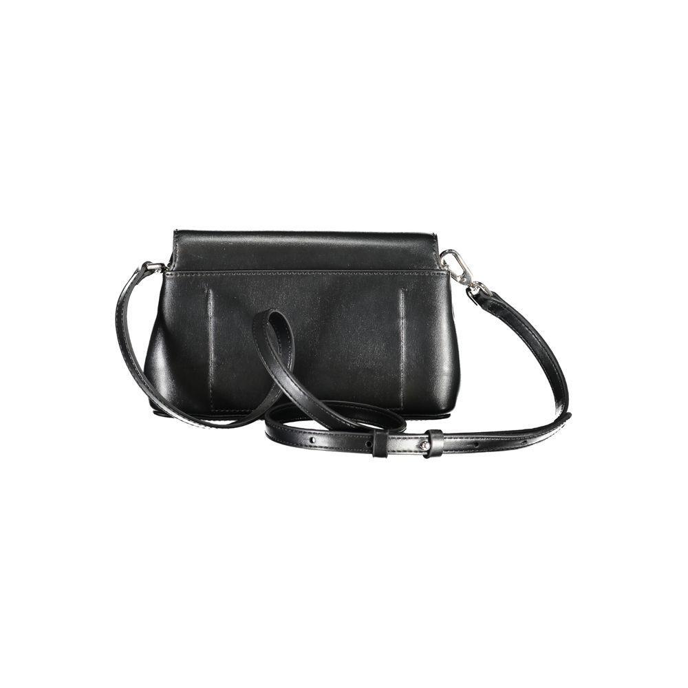 Calvin Klein Black Polyester Handbag CA-30962