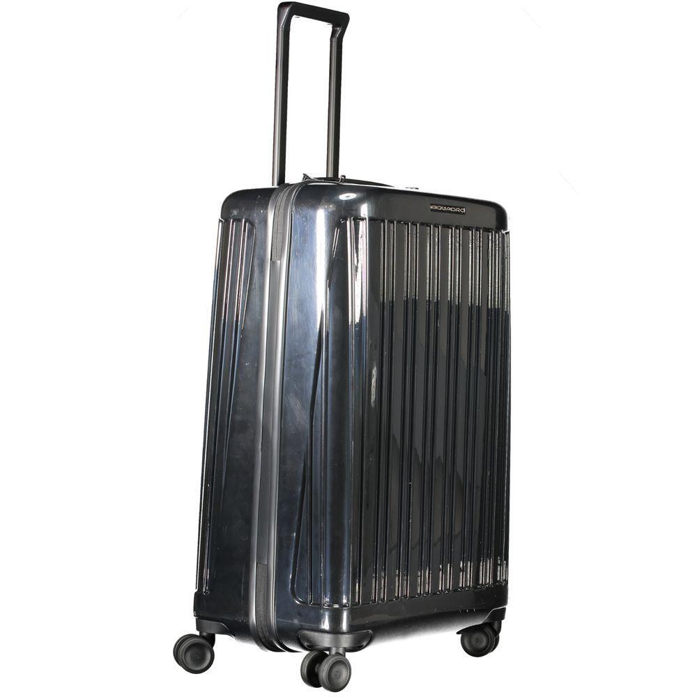 Piquadro Black Polycarbonate Luggage And Travel PI-32845