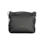 Mario Valentino Black Polyethylene Handbag VA-33522