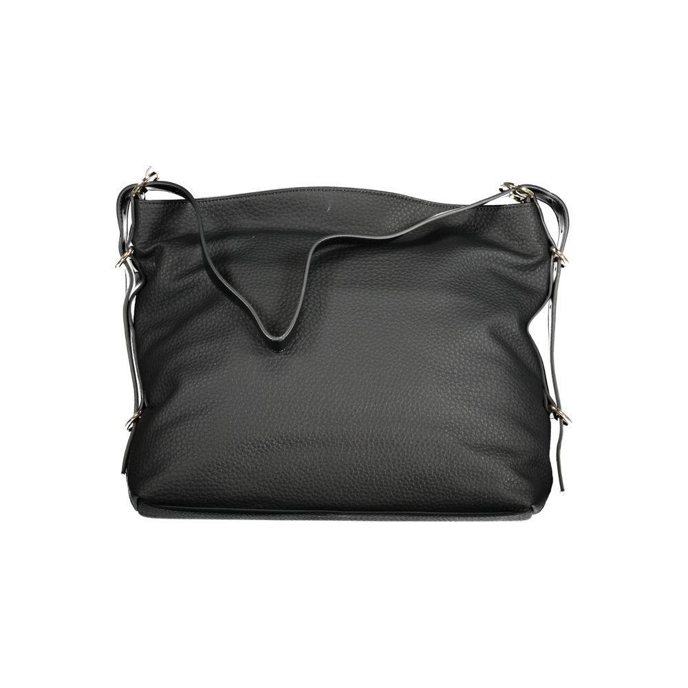 Mario Valentino Black Polyethylene Handbag VA-33522