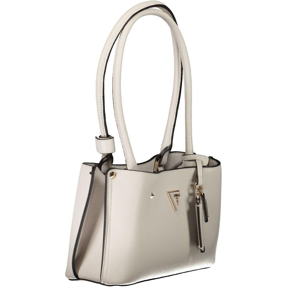 Guess Jeans Gray Polyethylene Handbag GU-33941