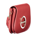 Mario Valentino Red Polyethylene Handbag VA-34684