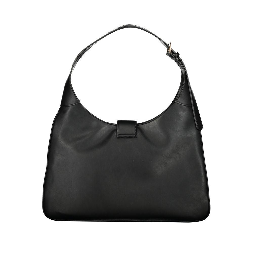 Mario Valentino Black Polyethylene Handbag VA-34689