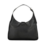 Mario Valentino Black Polyethylene Handbag VA-34689