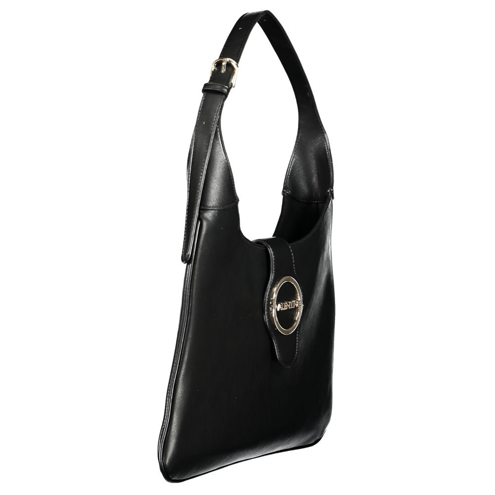 Mario Valentino Black Polyethylene Handbag VA-34689