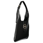 Mario Valentino Black Polyethylene Handbag VA-34689