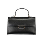 Mario Valentino Black Polyethylene Handbag VA-34712