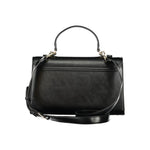 Mario Valentino Black Polyethylene Handbag VA-34712