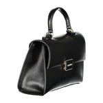 Mario Valentino Black Polyethylene Handbag VA-34712