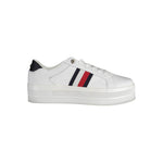Tommy Hilfiger White Polyester Sneaker TO-15145-EU41/US11