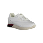 Tommy Hilfiger White Polyester Sneaker TO-16999-EU36/US6