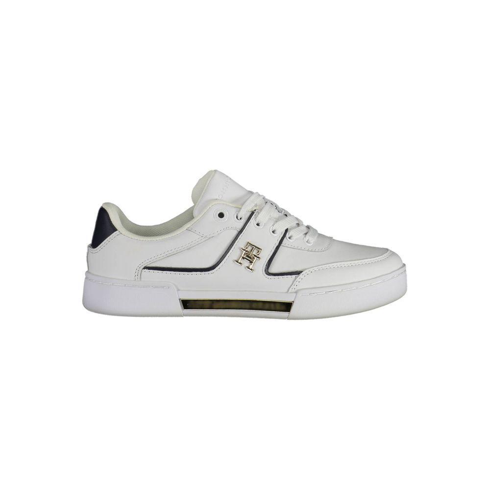 Tommy Hilfiger White Polyester Sneaker TO-17041-EU36/US6