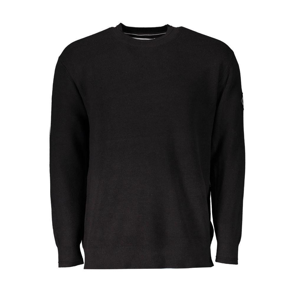 Calvin Klein Black Cotton Sweater
