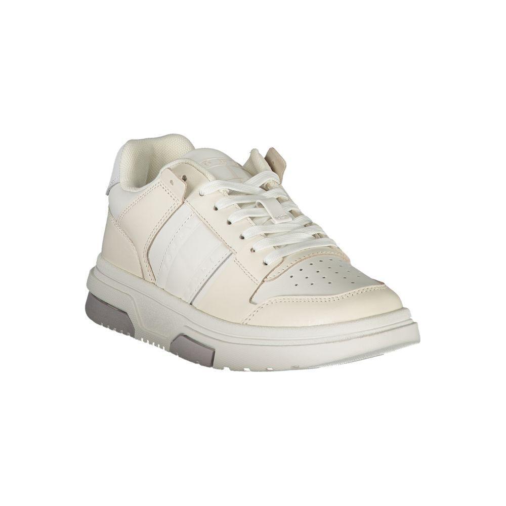 Tommy Hilfiger White Polyester Sneaker TO-26832-EU36/US6