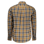 Timberland Brown Cotton Shirt TI-32454-S