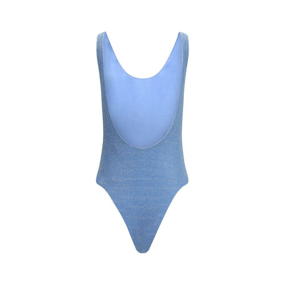 Oséree Lumière Sporty One Piece Swimsuit OS-LIS250CRYSTAL-M