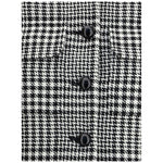 Self-Portrait Check Blazer SE-PF25111JBWBLACKANDWH-8