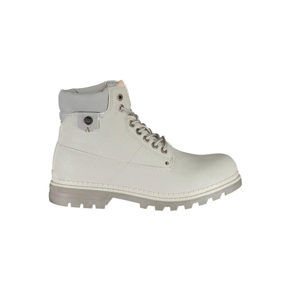 Carrera Gray Polyester Boot CA-15784-EU38/US8