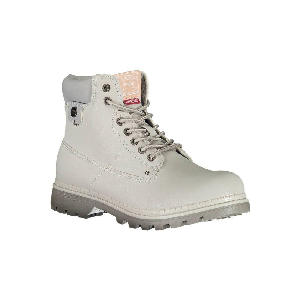 Carrera Gray Polyester Boot CA-15784-EU38/US8