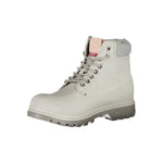 Carrera Gray Polyester Boot CA-15784-EU38/US8