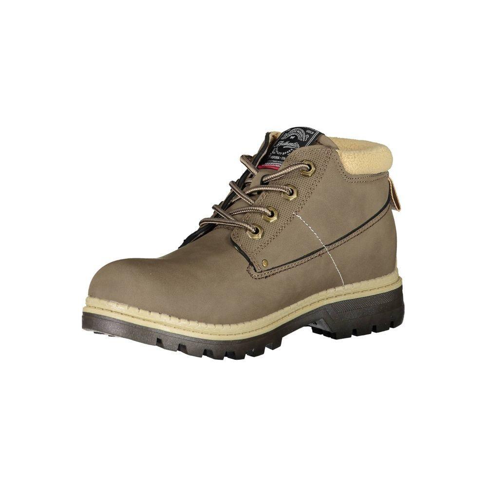Carrera Brown Polyester Boot CA-15792-EU36/US6