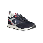 U.S. POLO ASSN. Blue Polyester Sneaker US-20316-EU43/US10