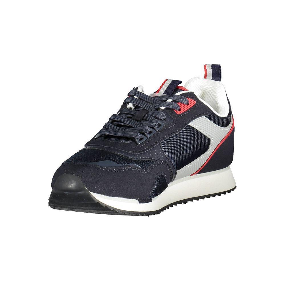 U.S. POLO ASSN. Blue Polyester Sneaker US-20316-EU43/US10