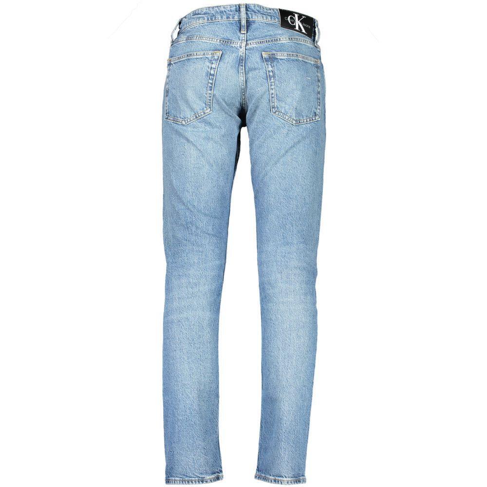 Calvin Klein Blue Cotton Jeans & Pant CA-22650-W34 | L32