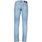 Calvin Klein Blue Cotton Jeans & Pant CA-22650-W34 | L32