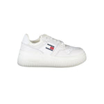 Tommy Hilfiger White Polyester Sneaker TO-22811-EU38/US8