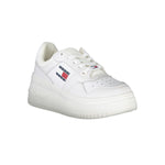 Tommy Hilfiger White Polyester Sneaker TO-22811-EU38/US8