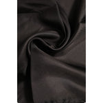Dolce & Gabbana Brown DG Crown Silk Square Men Foulard Scarf MS7526